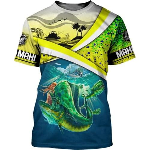 Tessffel Animal Bass Walleye Fishing Camo Fisher 3Dprin Men/Women NewFashion Summer Casual Streetwear Tee TShirt Short Sleeve M1