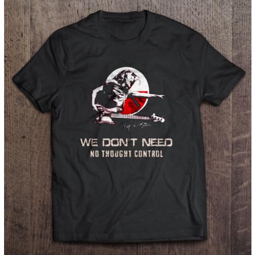 We Don'T Need No Thought Control Roger Waters Tshirts