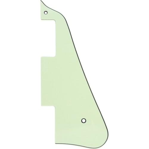 Musiclily Guitar Pickguard for China Made Epiphone Les Paul Standard Modern Style, 3Ply Mint