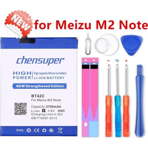 New 3700mAh BT42C Battery for Meizu M2 Note