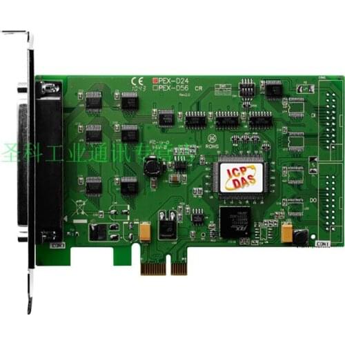 New Original Spot Photo For PEX-D24 PCI-E Bus, High-Speed 24-Channel Digital Input And Output Card