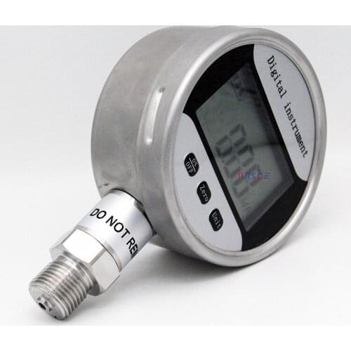 New designs high pressure digital manometer high accuracy 1 % 0.5 % 0.1 % support 5 pressure unit conversion PRSGE