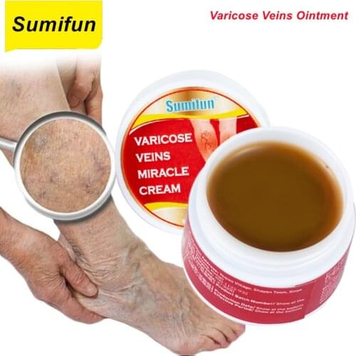 Varicose Veins Ointment Original Vasculitis Phlebitis Spider Treatment Cream Medical Plaster Skin Care Varicose Veins Ointment
