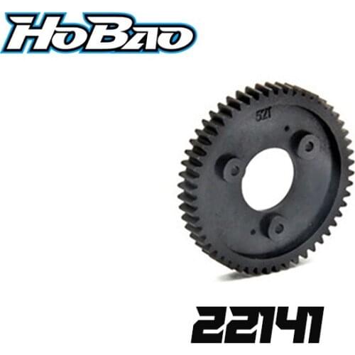 Original OFNA/HOBAO RACING 22141 PLASTIC GEAR FOR 0.8 MODULE-52T For 1/10 HYPER GPX4 RTR/PRO On Road