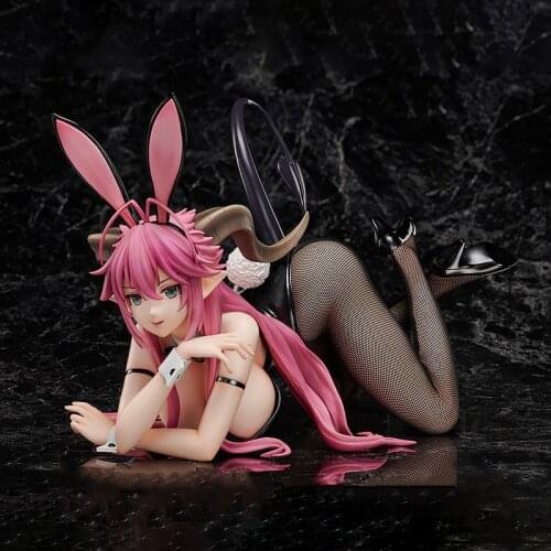 Freeing The Seven Deadly Sins. Asmodeus Bunny Girl PVC Action Figure Toys Anime Sexy Girl Figure Collection Statue Doll Gift