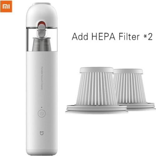 Xiaomi Mijia Handheld Vacuum Cleaner Portable Handy Car Vacuum Cleaner 120W 13000Pa Super Strong Suction Vacuum For Home&Car