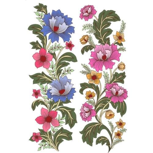 AZSG Bouquet Exuberant Clear Stamps/Seal For DIY Scrapbooking Card Making Album Decorative Silicone Stamp Craft