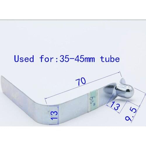 Manufacture supply wand button lock spring,spring button,push button clips #63