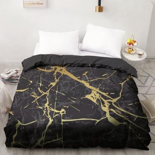 SALE Marble Pattern Printed Bedding 1 pcs Duvet Cover/ Quilt Cover/Comforter Cover Blanket Case 200x220 King Size Duvet Cover