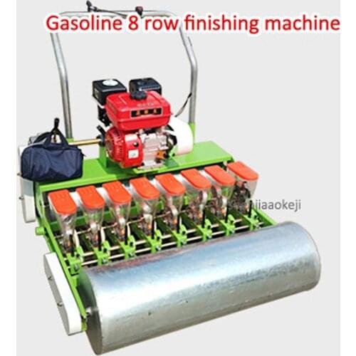 Seeding machine agricultural precision planter new small hand push electric automatic multi-function adjustable 8 row seeder