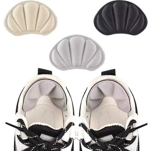 1 Pair Men Women Insoles Sport Running Shoes Adjust Size Heel Liner Grips Protector Sticker Pain Relief Patch Foot Care Inserts