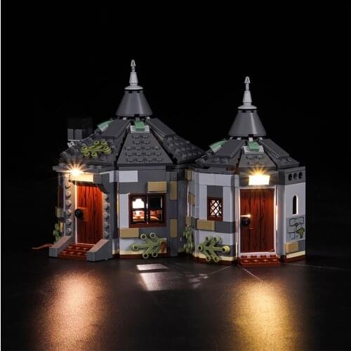 Led Light Compatible For 75947 Hagrid Hut Buckbeak Rescue (Only LED Light, No Block Kit)