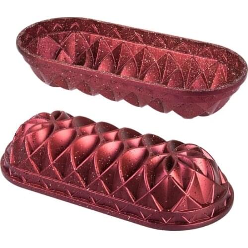 Modernica Baton Weathervane Cake Mold Red Granite