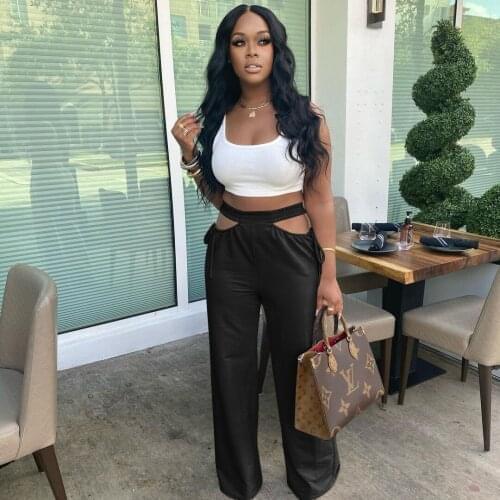 Yang Fa Women's Straight Trousers