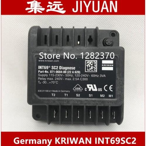 Germany KRIWAN INT69SC2 compressor protection INT69 SC2 Diagnose22A620 INT69 SC 52A196 INT69 SC-DV