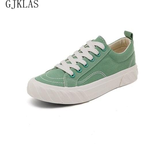 Platform Sneakers Women Canvas Flat Shoe Spring Autumn Shoes Women New Arrival Canvas Sneakers Woman Shoe Casual Fashion New