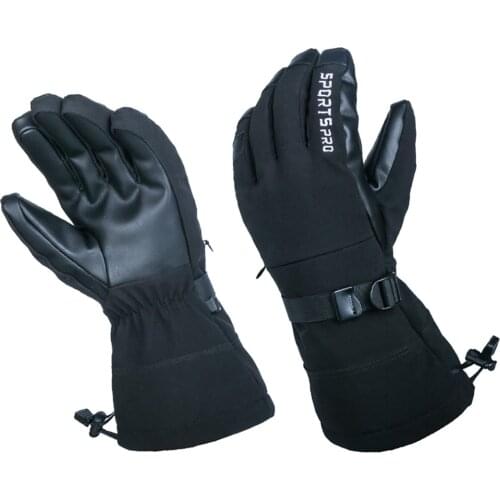 100% Brand New Ski Snow Gloves Winter Windproof Waterproof Warm Cozy Touchscreen Snowboard Glove For Men Women
