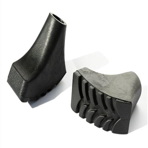 2pcs/set of Nordic walking cane cane tip pad non-slip trekking pole protective cover replacement cane cap