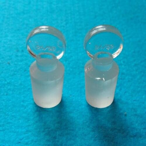 24/29,Solid Glass Stopper, Ground Joint ,Chemistry Borosilicate Glass3.3 plug