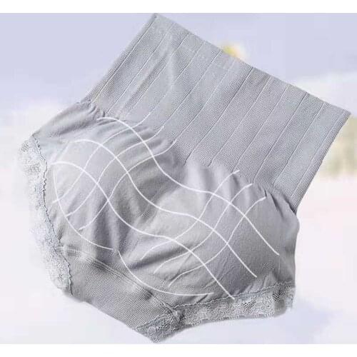 3pcs/lot Shapers Women High Waist Body Shaper panties Female Slimming Butt Lifter Shapewear Tummy Control Panties lace Underwear