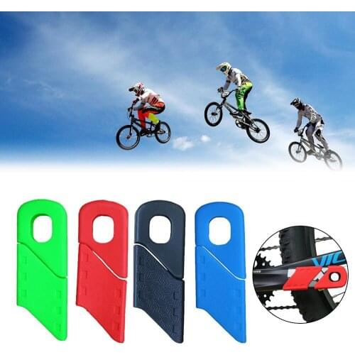 4 X Bicycle Crankset Spare Parts For BicycleCrank Arms For Bicycle Crank Arm Protector Silicone Crank Protective Sleeve Cover
