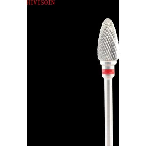 5Pcs/Lot Cross Cut - Tungsten Carbide Dental Lab Burs - Fine (0222.060) - ISO 140