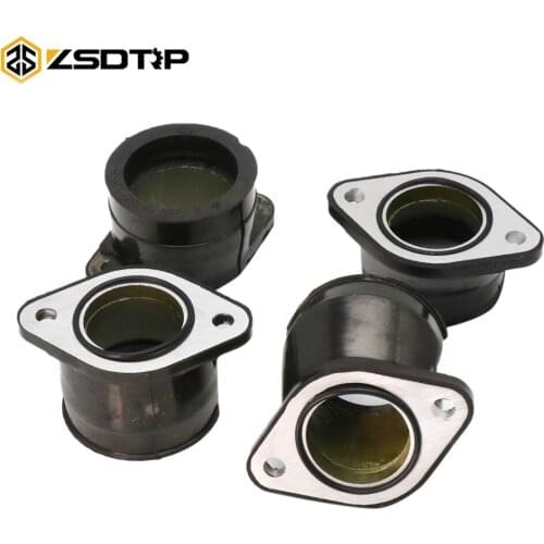 ZSDTRP Carburetor Intake Interface Manifold Adapter Joint Boots For Kawasaki ZR750 Zephyr ZR-7S ZR-7 Z750 GT Motorcycle adapter
