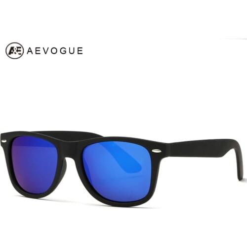 AEVOGUE Polarized Mens Sunglasses Unisex Style Metal Hinges Polaroid Lens Top Quality Original Oculos De Sol Masculino AE0300