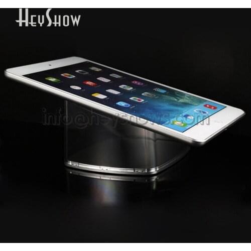 Acrylic Tablet Display Stand iPad Security Holder Apple Samsumg Huawei Pad Bracket Mount For Retail Shop Exhibiton Dummy Display