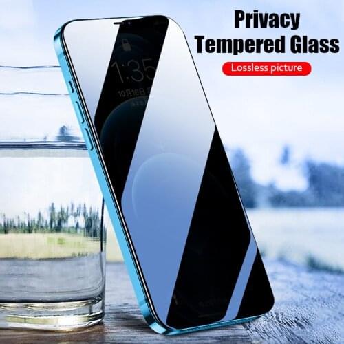 Privacy Anti-peeping Film For iPhone 13 Pro Max Anti-spy Protective Glass For iPhone 13 Pro Max Mini