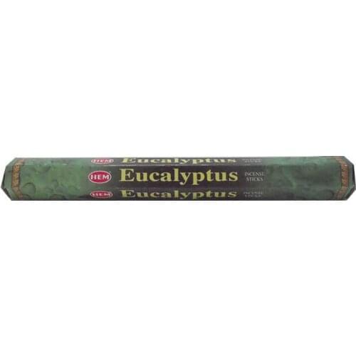 Eucalyptus Fragrant 20 Stick Incense-Eucalyptus