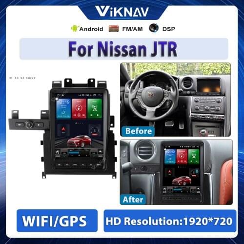 Car Radio player For Nissan JTR car Android radio car stereo Receiver head unit DVD Multimedia player 2Din GPS Navigation