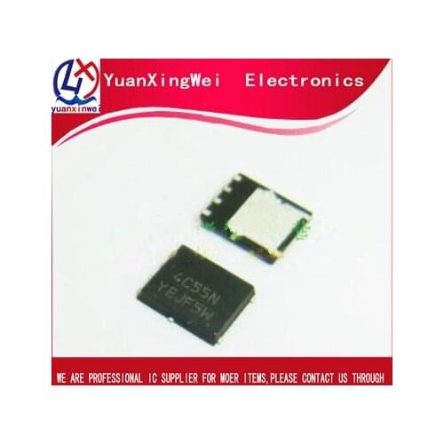 Free Shipping 10pcs/lot NTMFS4C55NT1G 4C55N QFN8