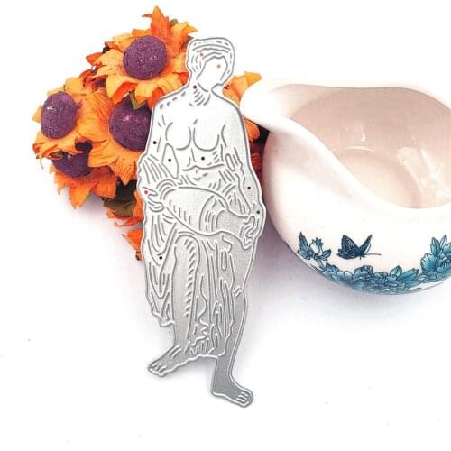 Water Bottle Maid Metal Carbon Steel Cutting Dies Stencils for DIY Scrapbooking photo Album Decorative Paper Embossing Template