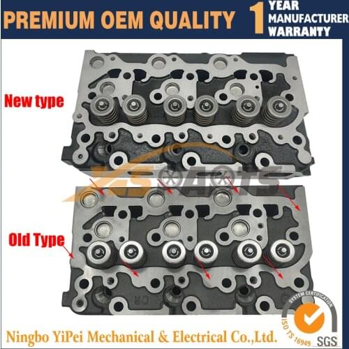 D1703 D1703E D1703B D1703EB Complete Cylinder Head for Kubota Bobcat 238 325 328 329