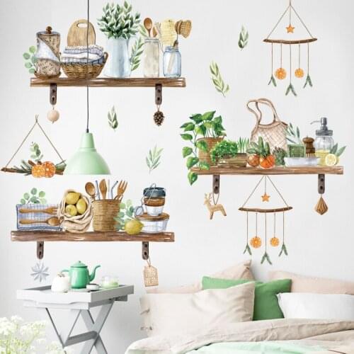 Kitchen Cabinets Decorative Stickers Waterproof Wall Stickers Door Furniture Living Room Wall Decorations Kitchen Decor Mural