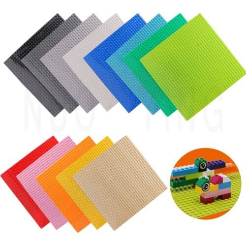 Building Block Floor Small Particles Universal Oversized Floor Base Base Chassis Kindergarten Building Block Wall Diy