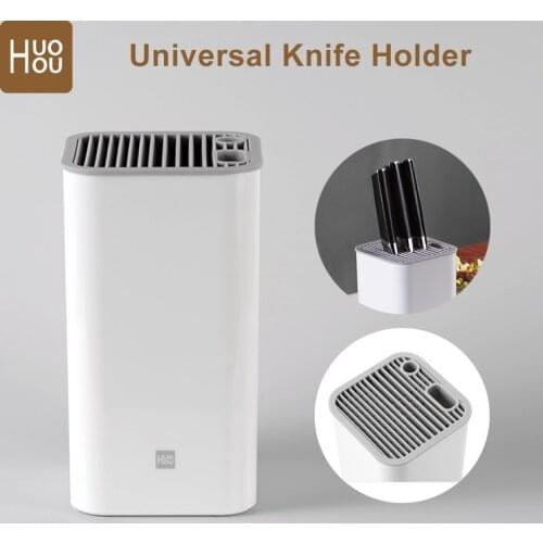 For xiaomi Huohou Kitchen Knife Stand Tool Holder Multifunctional Tool Holder Knife Block Cooktops Tube Shelf Chromorphous