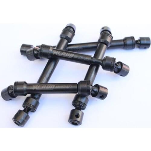 Stainless steel Driver 81-170mm shaft CVD For Hraxxas HSP TRX4 Axial SCX10 1:10 Land Defender D90 D110 G2 Tamiya F350 CC01 Rover