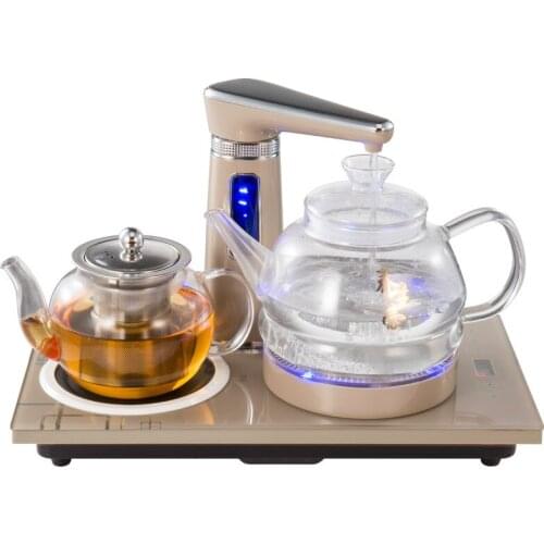 Electric kettle Automatic upper water electric glass tea set