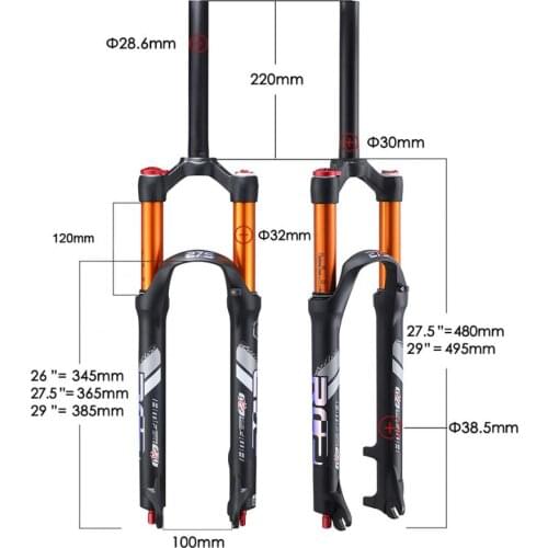 Felice Bicycle Forks