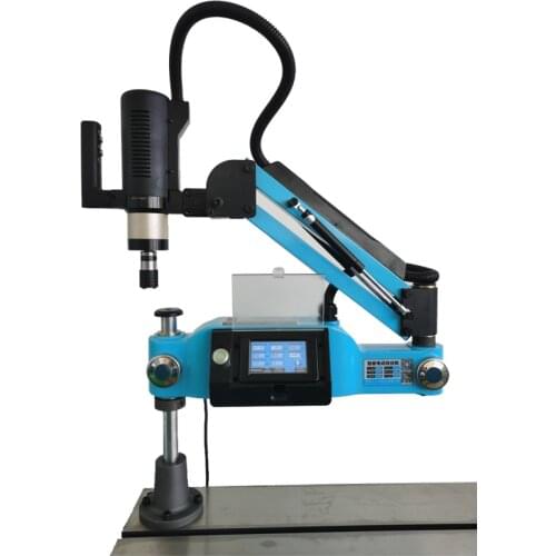 M3-M16 CNC Electric Tapping Machine Vertical Unvertical Type Tapper Tool Machine With DIN Chucks