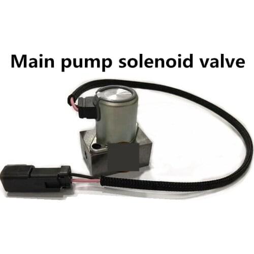 FOR PC 200 240 300 360-7 Main hydraulic pump Main pump solenoid valveImported products high-quality excavator accessories