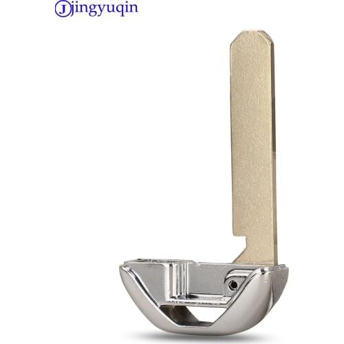 Jingyuqin Remote Car Smart Key Keyless Emergency Insert Key For Honda Accord Odysee Civic HR-V 2016 2017 2018 Blank Uncut Blade