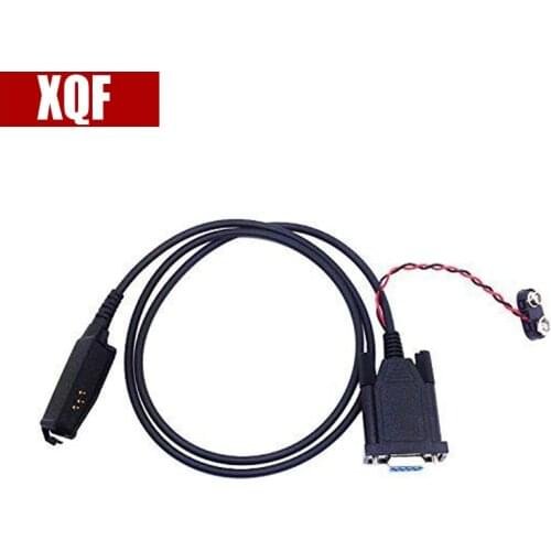 XQF RIB-Less Programming Cable for Motorola Visar Two Way Radio