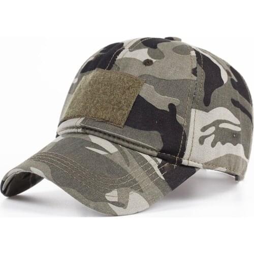 Fashion Cotton Camouflage Baseball Cap For Men Women Snapback hats Tactical Hat Camo Army Cap Summer Adjustable sun hats gorras