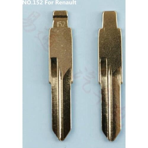 DAKATU NO.152 Key Blade For Renault Modified Flip folding Remote key blade repalcement 152# Right