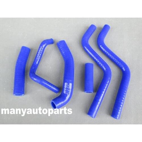 Silicone radiator hose kit for Honda CR250R CR 250 R 2-stroke 1988-1991 1989 1990 blue