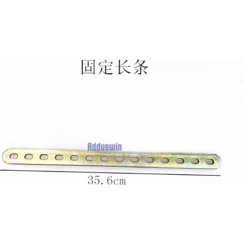 Automotive air conditioning compressor bracket engine adjustment arm generator bracket adjustment rod