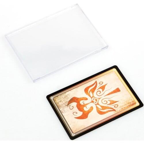 30 PCS MINI Shell Card Bricks for Baseball Card Holder and Bastetball Card Protector Storage Protection 69mm*95mm*5mm